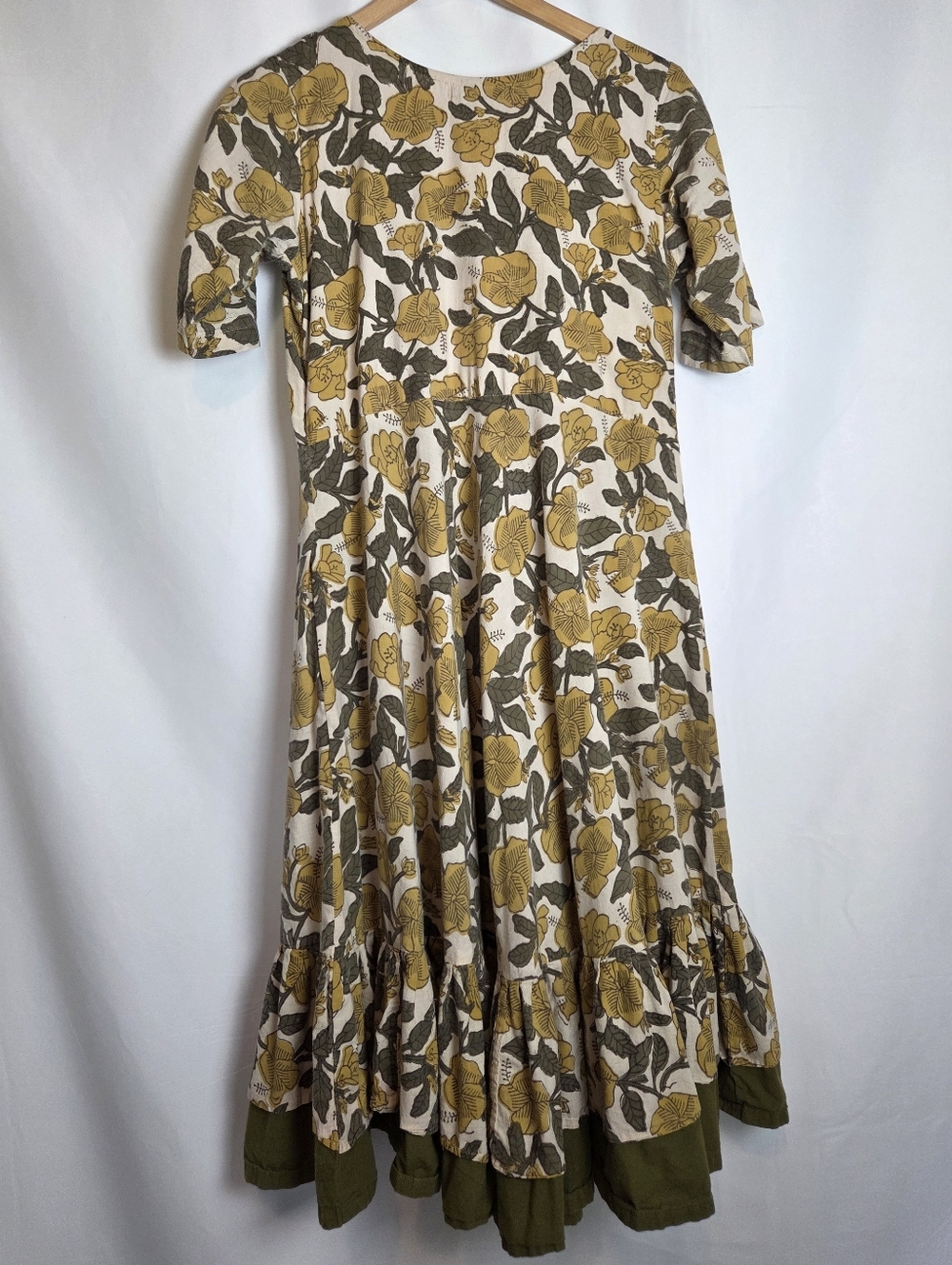 One House Cotton Floral Summer Nursing Dress - Picture 7 of 14